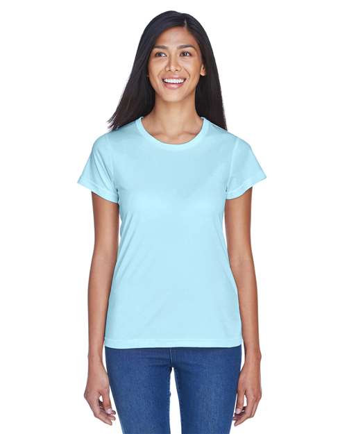 UltraClub-8420L-Women's Cool & Dry Sport Performance Interlock T-shirt - Image 29