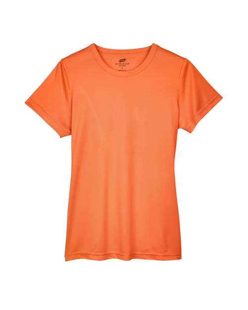 UltraClub-8420L-Women's Cool & Dry Sport Performance Interlock T-shirt - Image 3