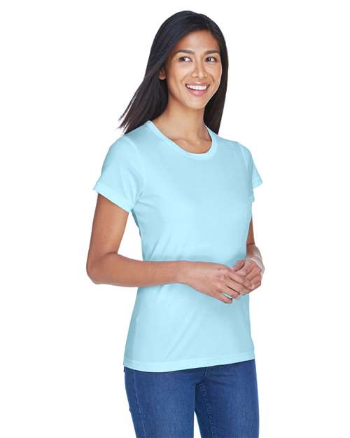UltraClub-8420L-Women's Cool & Dry Sport Performance Interlock T-shirt - Image 30