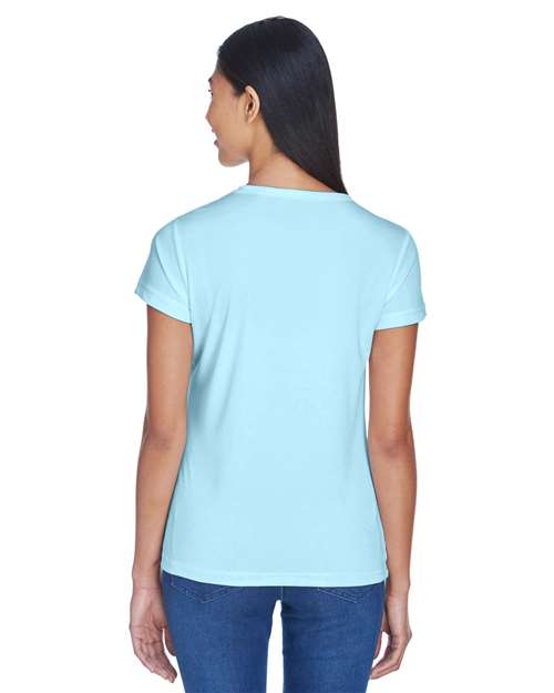 UltraClub-8420L-Women's Cool & Dry Sport Performance Interlock T-shirt - Image 31
