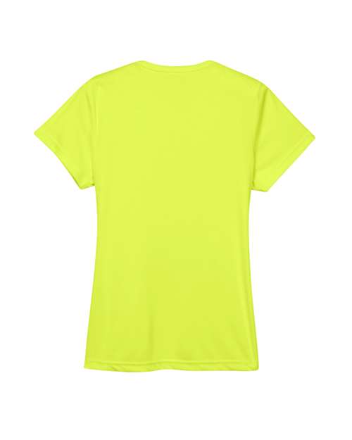 UltraClub-8420L-Women's Cool & Dry Sport Performance Interlock T-shirt - Image 4