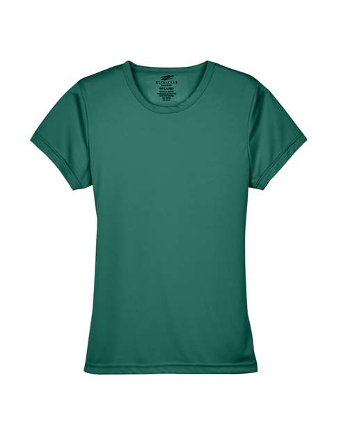 UltraClub-8420L-Women's Cool & Dry Sport Performance Interlock T-shirt - Image 7