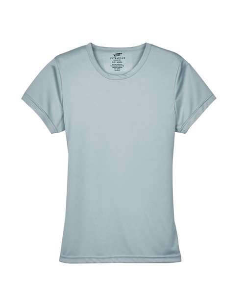 UltraClub-8420L-Women's Cool & Dry Sport Performance Interlock T-shirt - Image 8