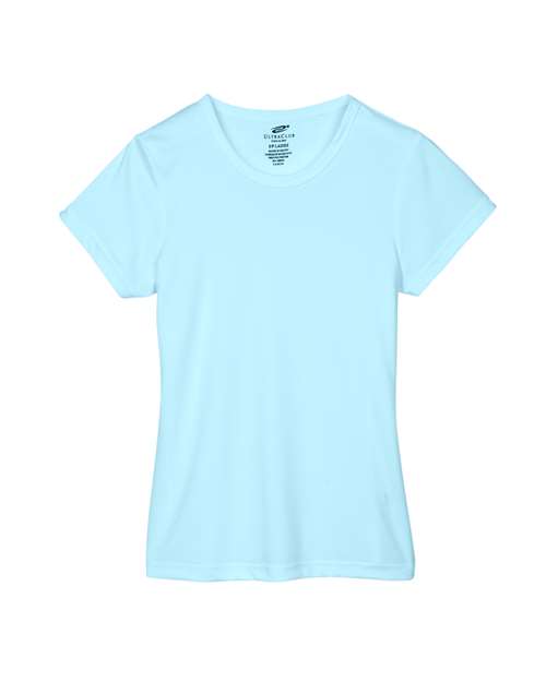 UltraClub-8420L-Women's Cool & Dry Sport Performance Interlock T-shirt - Image 9