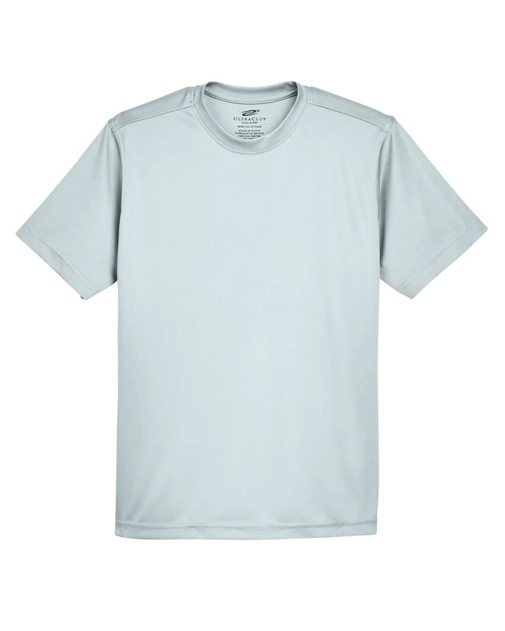 UltraClub-8420Y-Youth Cool & Dry Sport Performance Interlock T-shirt - Image 10