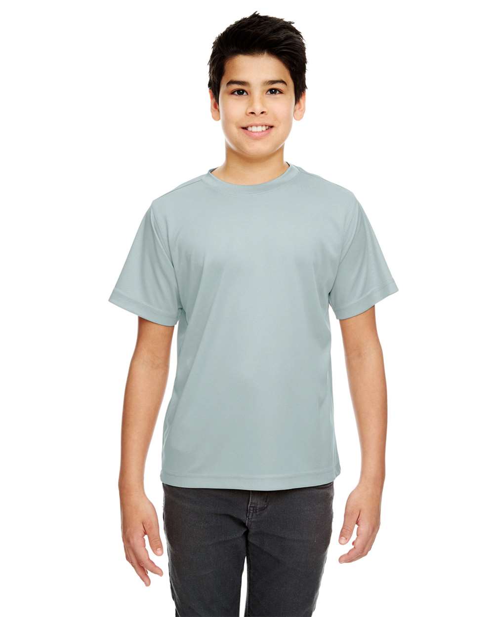 UltraClub-8420Y-Youth Cool & Dry Sport Performance Interlock T-shirt - Image 12