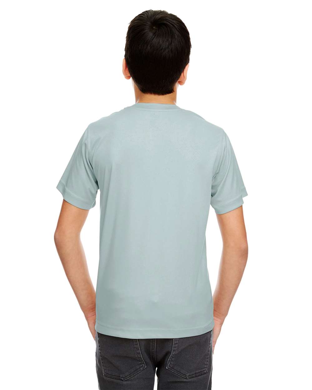 UltraClub-8420Y-Youth Cool & Dry Sport Performance Interlock T-shirt - Image 13
