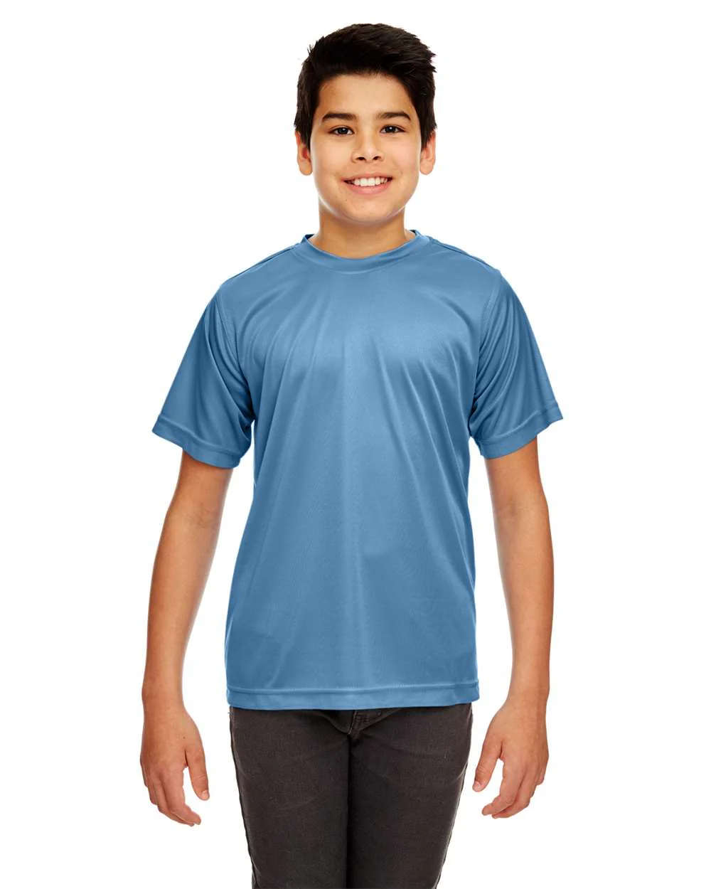 UltraClub-8420Y-Youth Cool & Dry Sport Performance Interlock T-shirt - Image 17