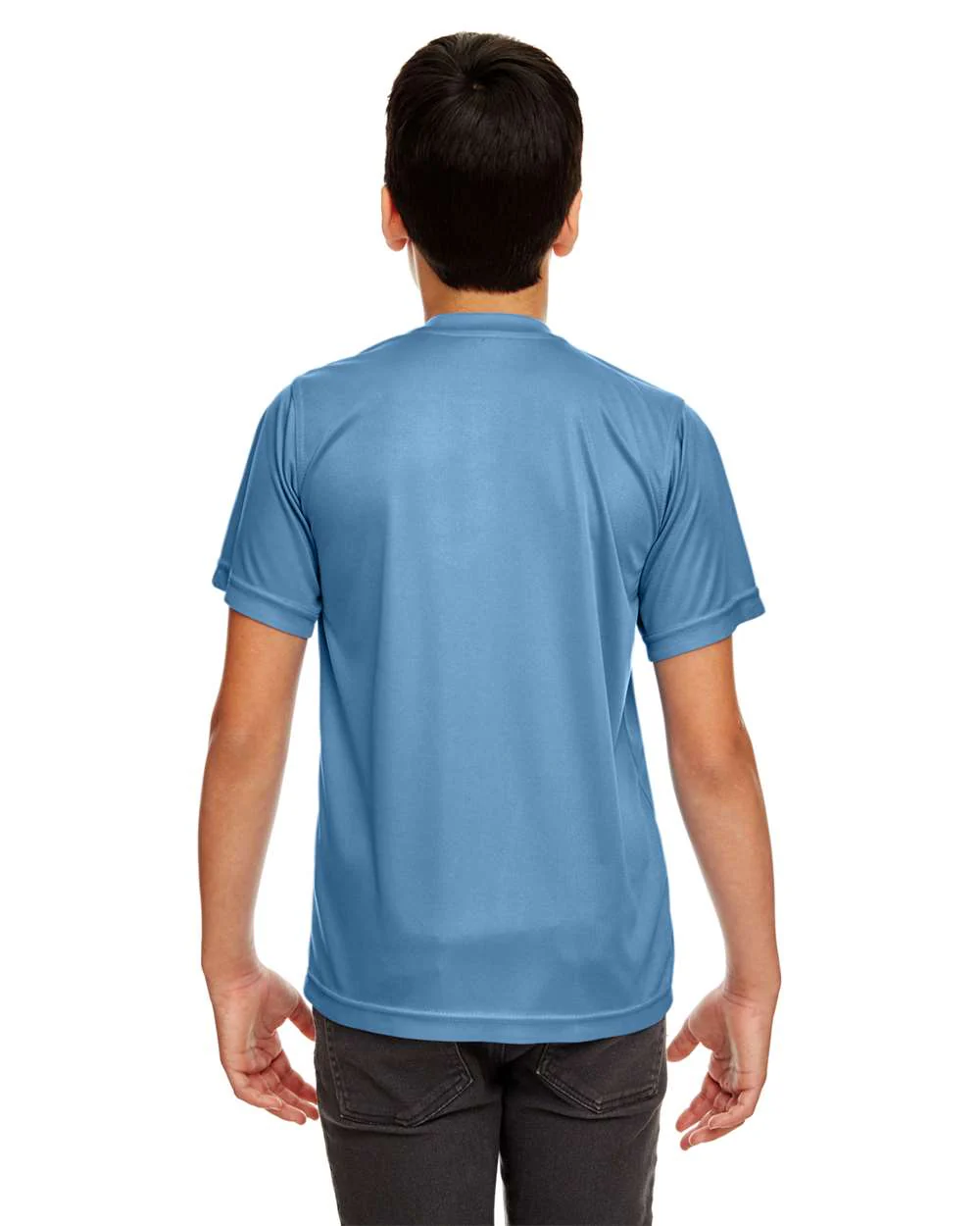 UltraClub-8420Y-Youth Cool & Dry Sport Performance Interlock T-shirt - Image 18