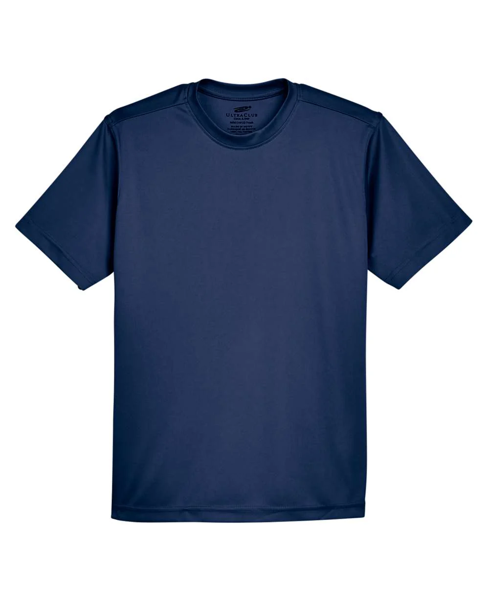 UltraClub-8420Y-Youth Cool & Dry Sport Performance Interlock T-shirt - Image 21