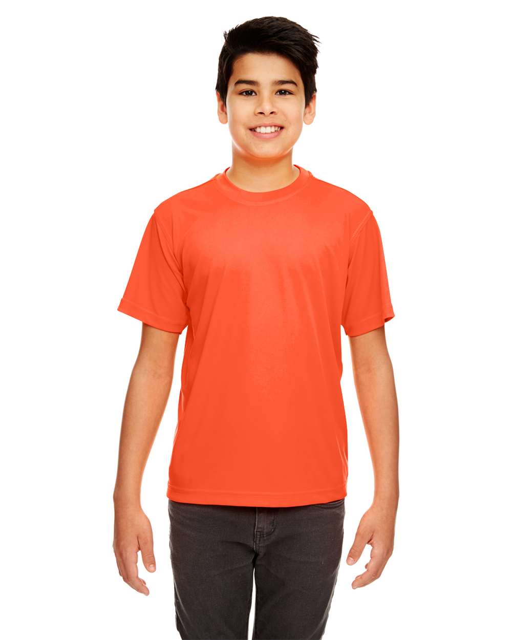 UltraClub-8420Y-Youth Cool & Dry Sport Performance Interlock T-shirt - Image 23
