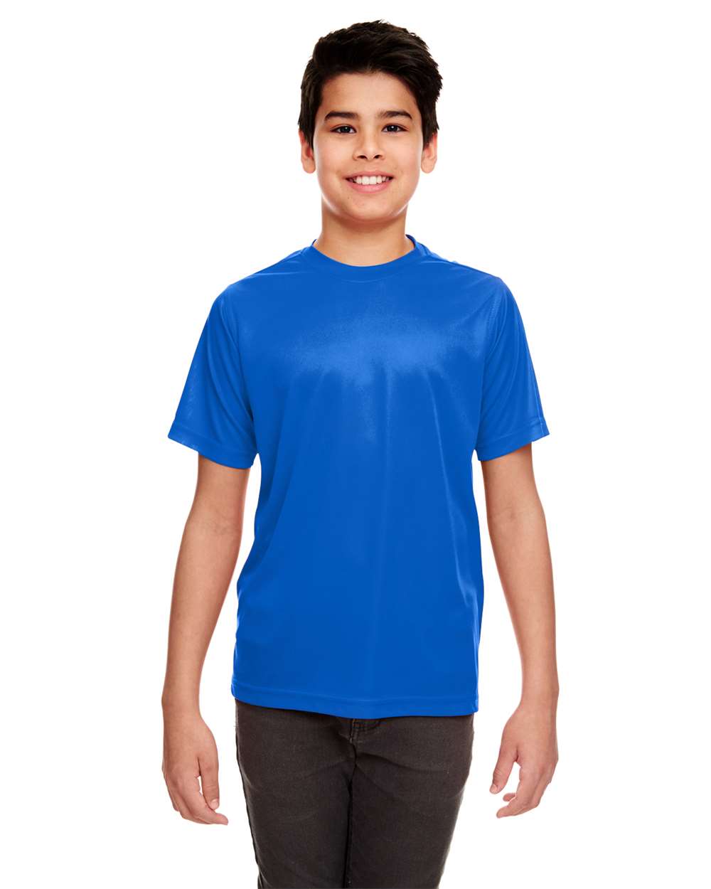 UltraClub-8420Y-Youth Cool & Dry Sport Performance Interlock T-shirt - Image 27