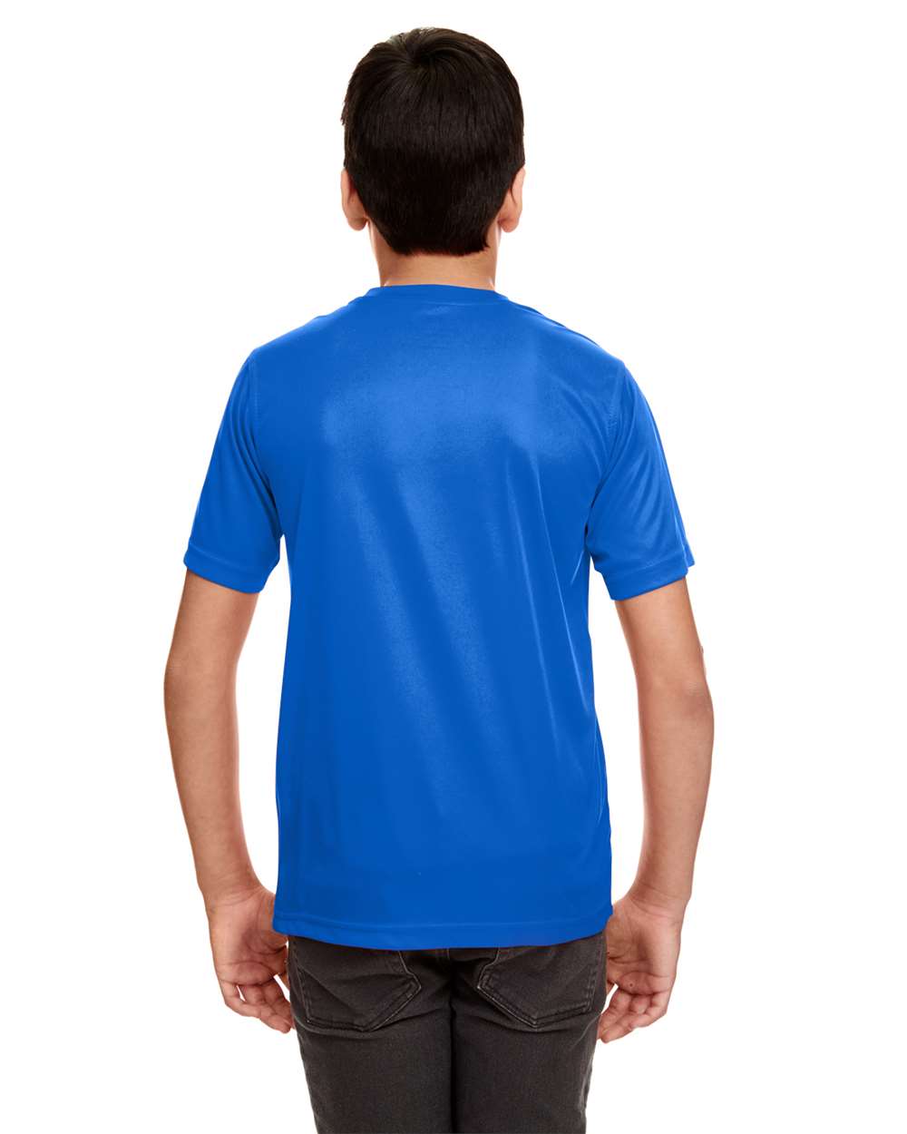 UltraClub-8420Y-Youth Cool & Dry Sport Performance Interlock T-shirt - Image 28