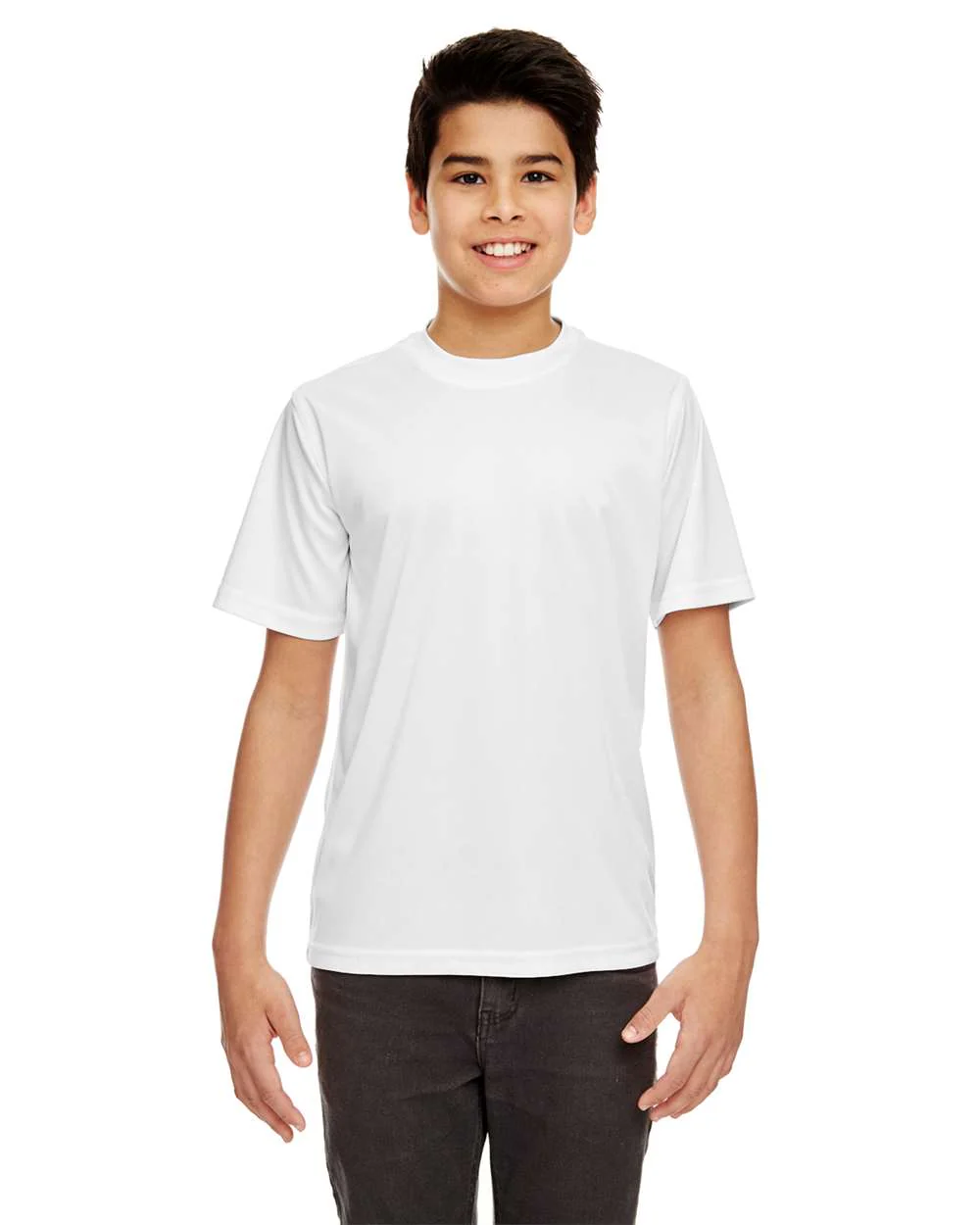UltraClub-8420Y-Youth Cool & Dry Sport Performance Interlock T-shirt - Image 32