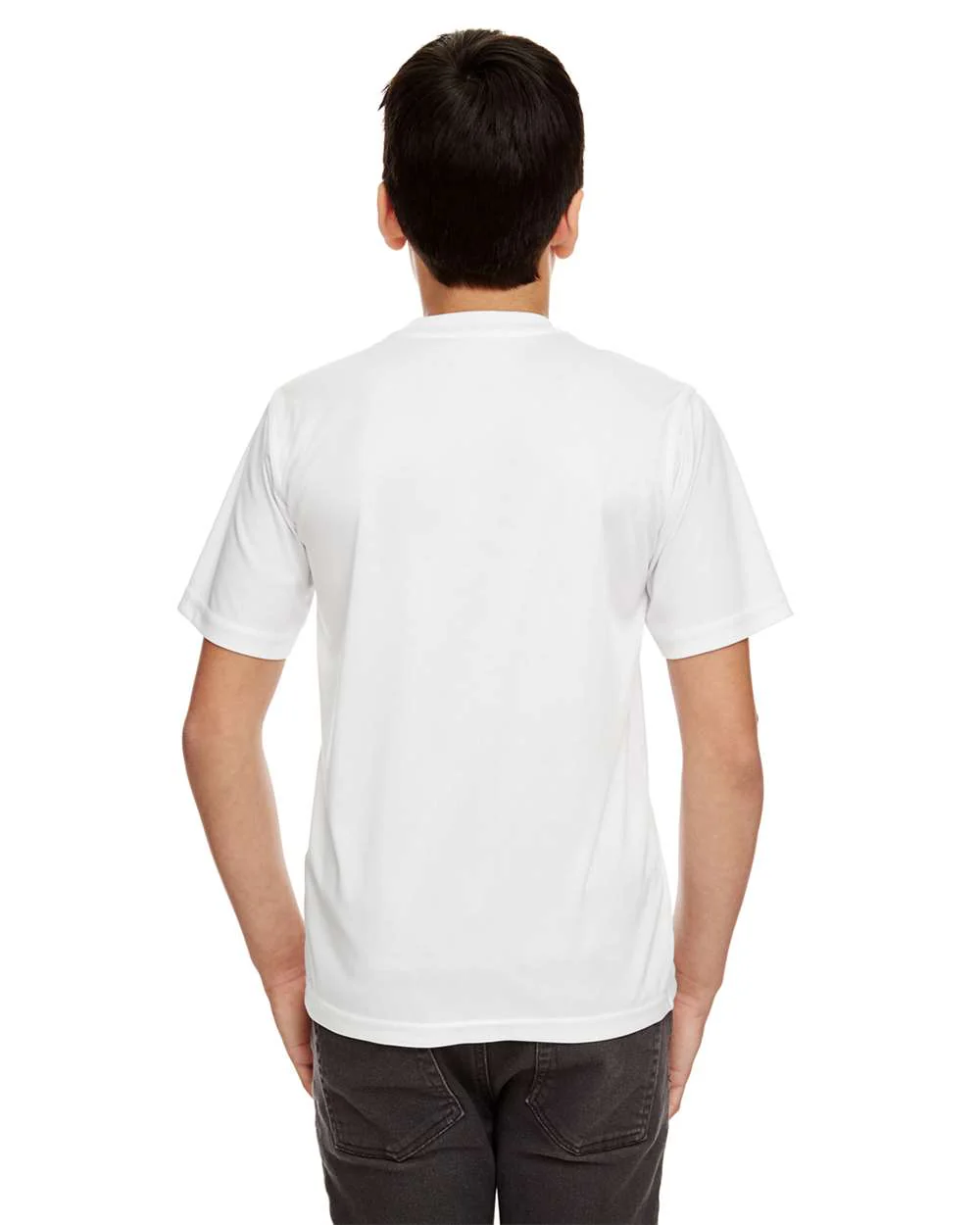 UltraClub-8420Y-Youth Cool & Dry Sport Performance Interlock T-shirt - Image 33