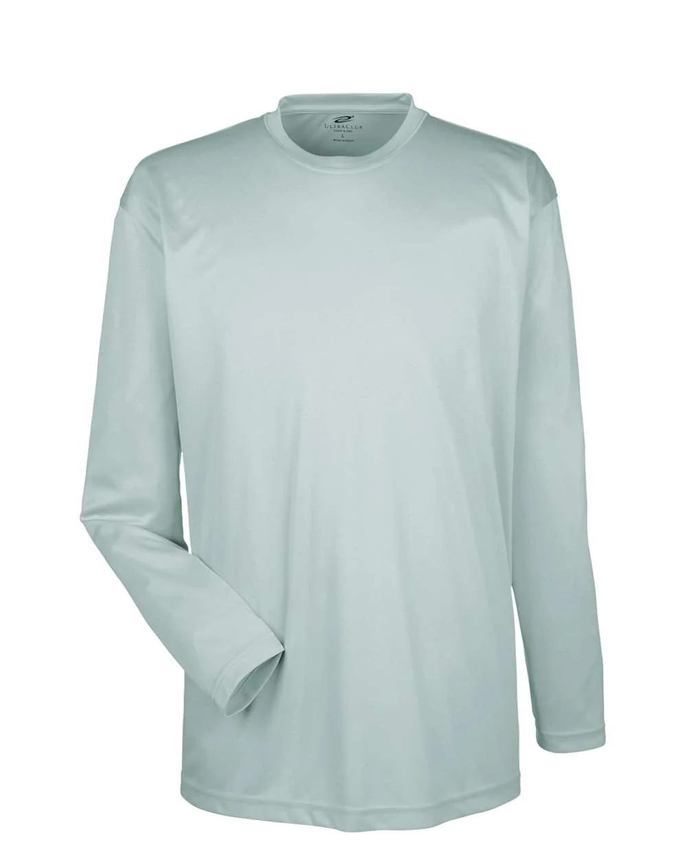 UltraClub-8422-Men's Cool & Dry Sport Long Sleeve Performance Interlock T-Shirt - Image 24