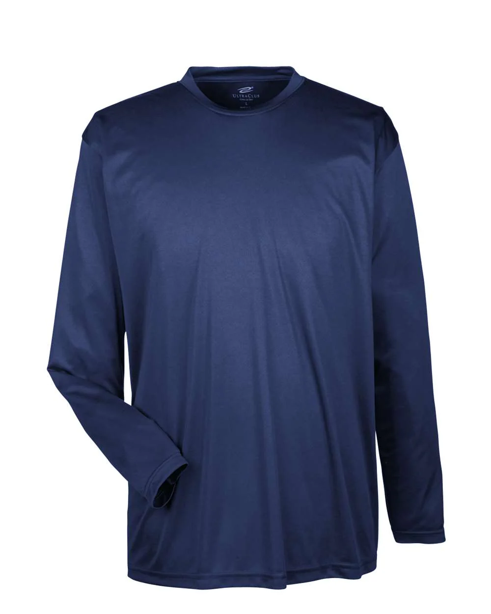 UltraClub-8422-Men's Cool & Dry Sport Long Sleeve Performance Interlock T-Shirt - Image 34