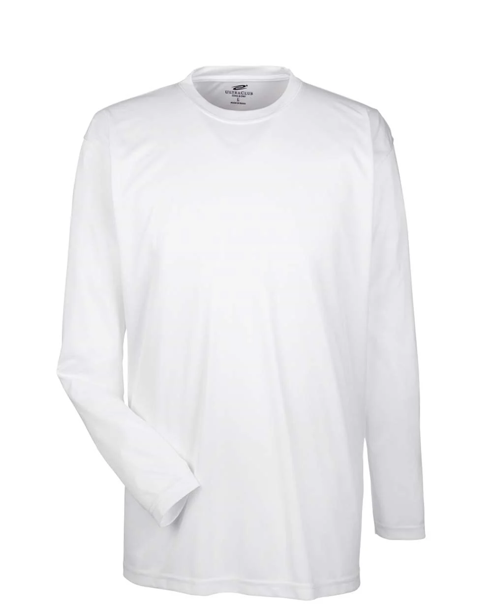 UltraClub-8422-Men's Cool & Dry Sport Long Sleeve Performance Interlock T-Shirt - Image 48