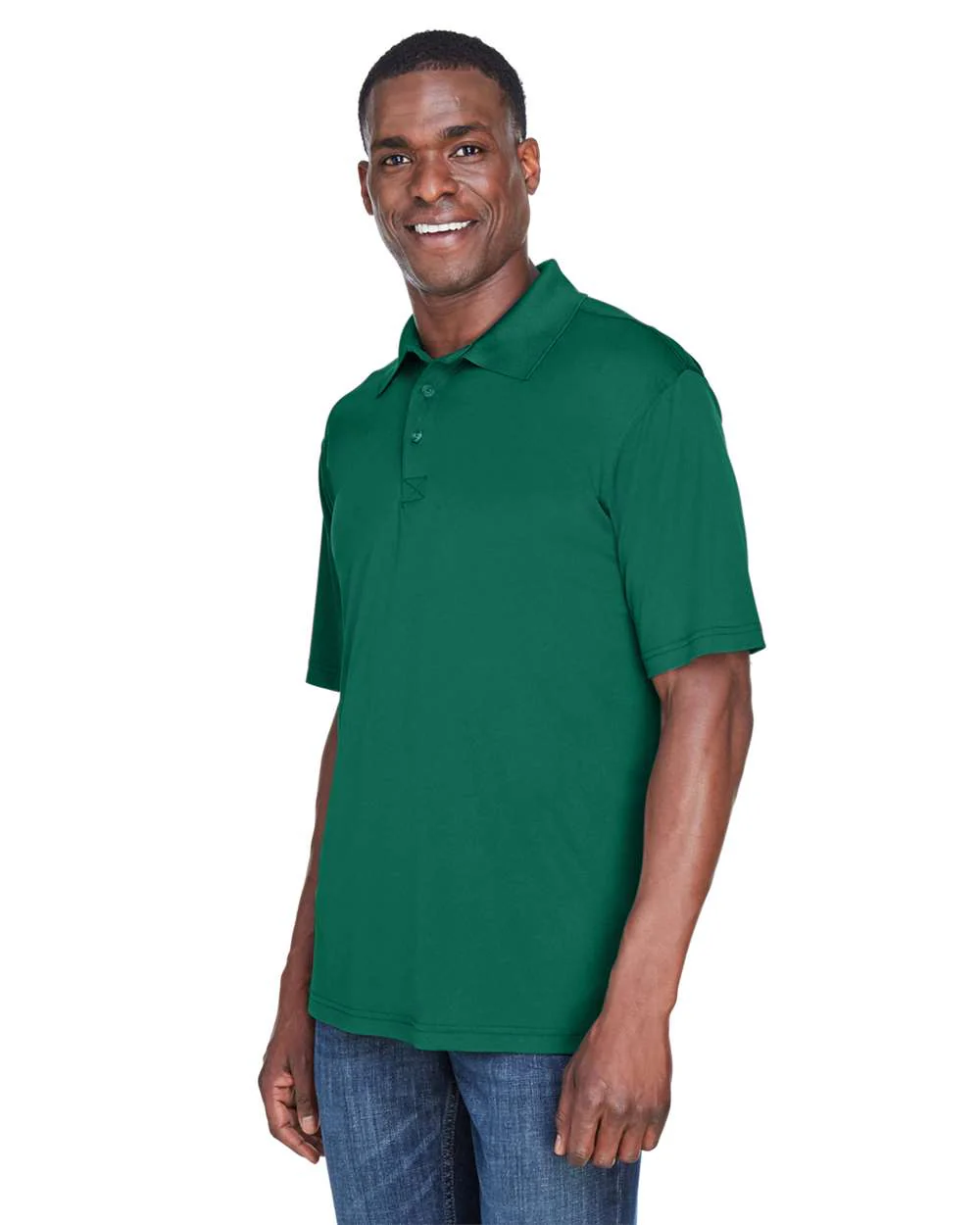 UltraClub-8425-Men's Cool & Dry Sport Performance Interlock Polo - Image 12