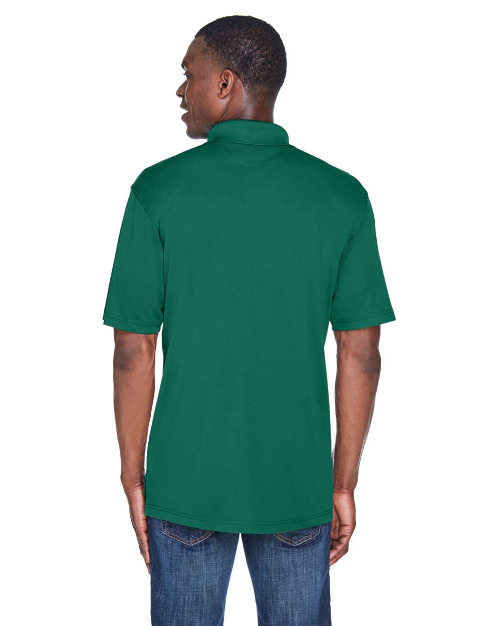 UltraClub-8425-Men's Cool & Dry Sport Performance Interlock Polo - Image 13