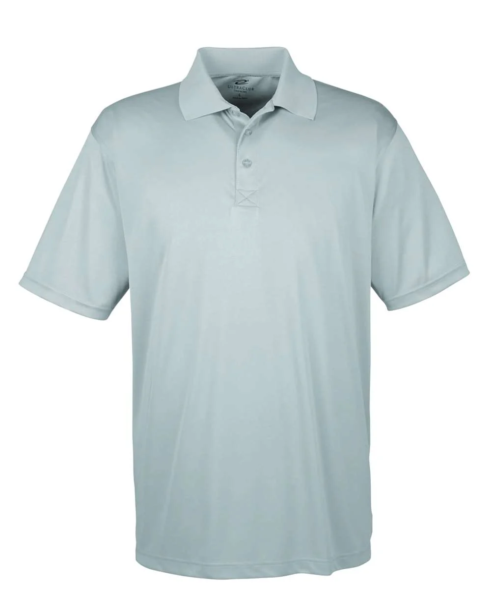 UltraClub-8425-Men's Cool & Dry Sport Performance Interlock Polo - Image 14