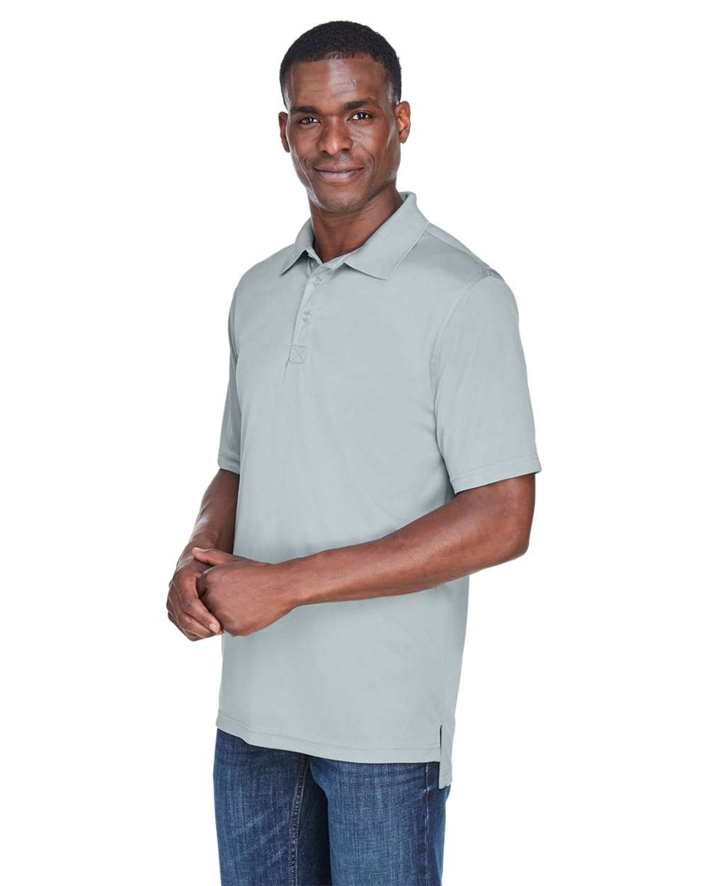 UltraClub-8425-Men's Cool & Dry Sport Performance Interlock Polo - Image 16