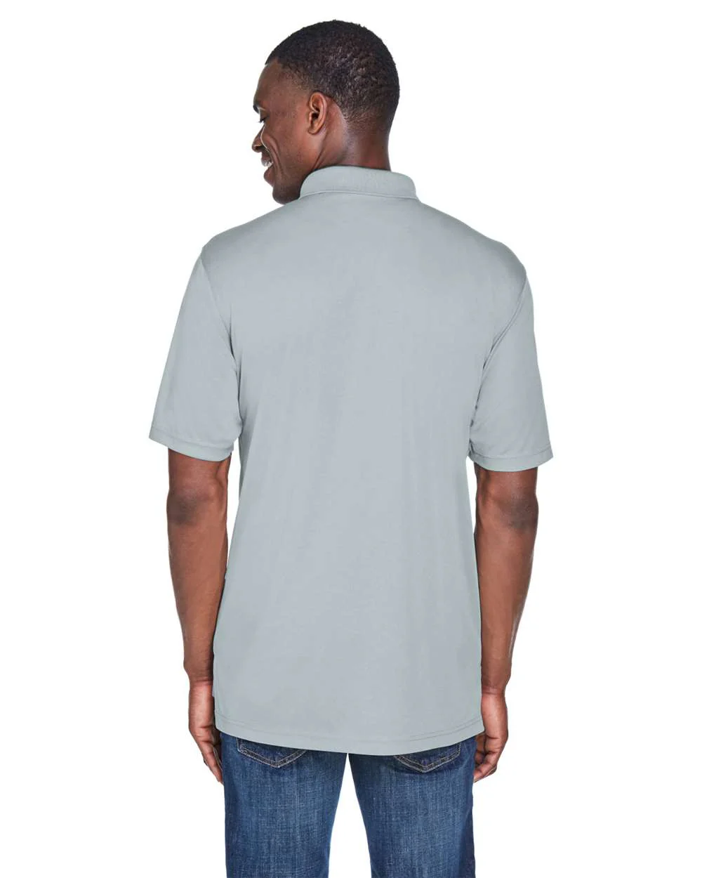 UltraClub-8425-Men's Cool & Dry Sport Performance Interlock Polo - Image 17