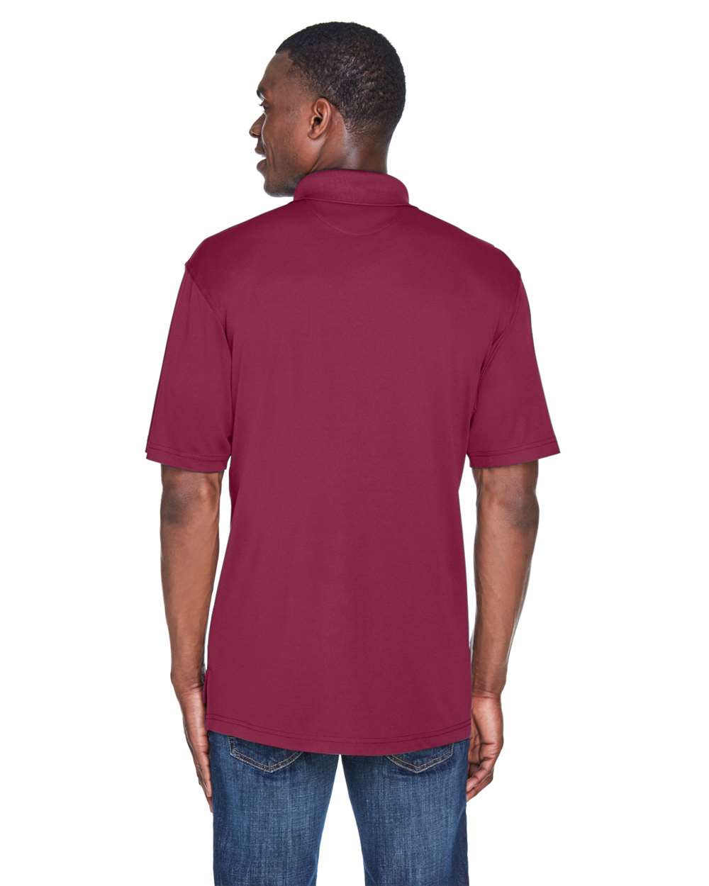 UltraClub-8425-Men's Cool & Dry Sport Performance Interlock Polo - Image 21