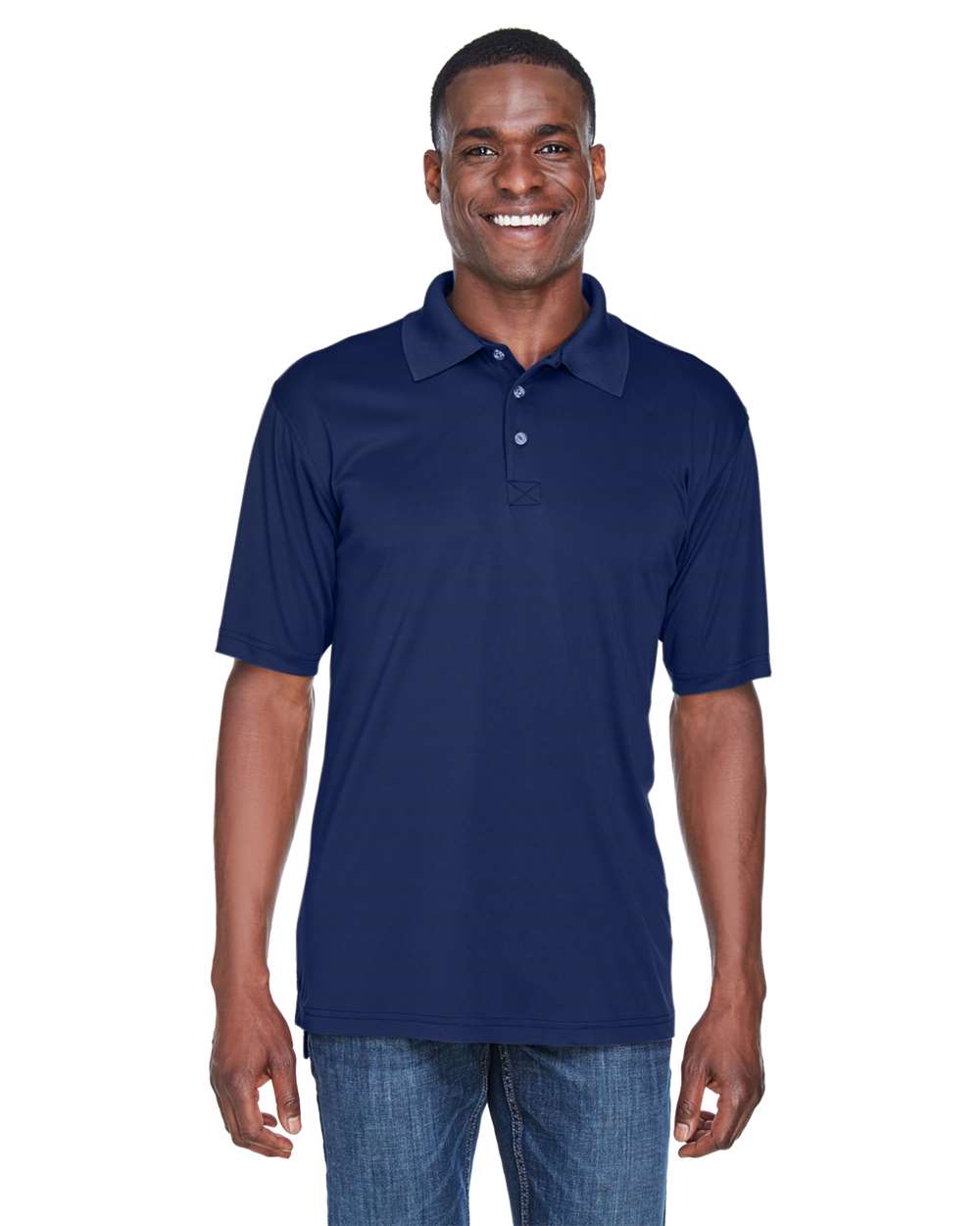 UltraClub-8425-Men's Cool & Dry Sport Performance Interlock Polo - Image 23
