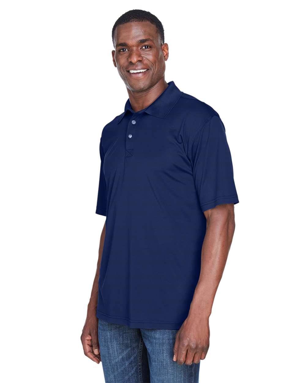 UltraClub-8425-Men's Cool & Dry Sport Performance Interlock Polo - Image 24