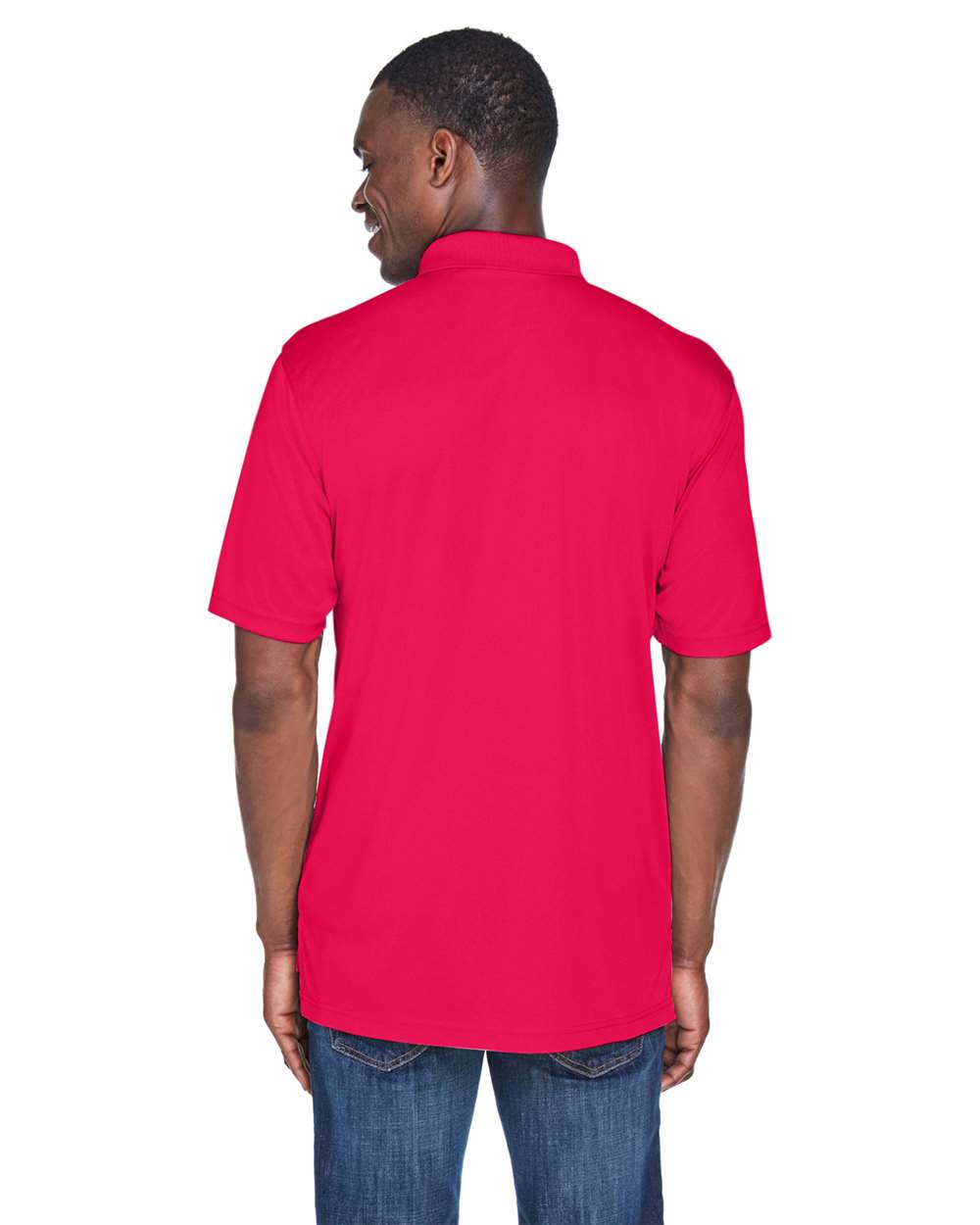 UltraClub-8425-Men's Cool & Dry Sport Performance Interlock Polo - Image 29
