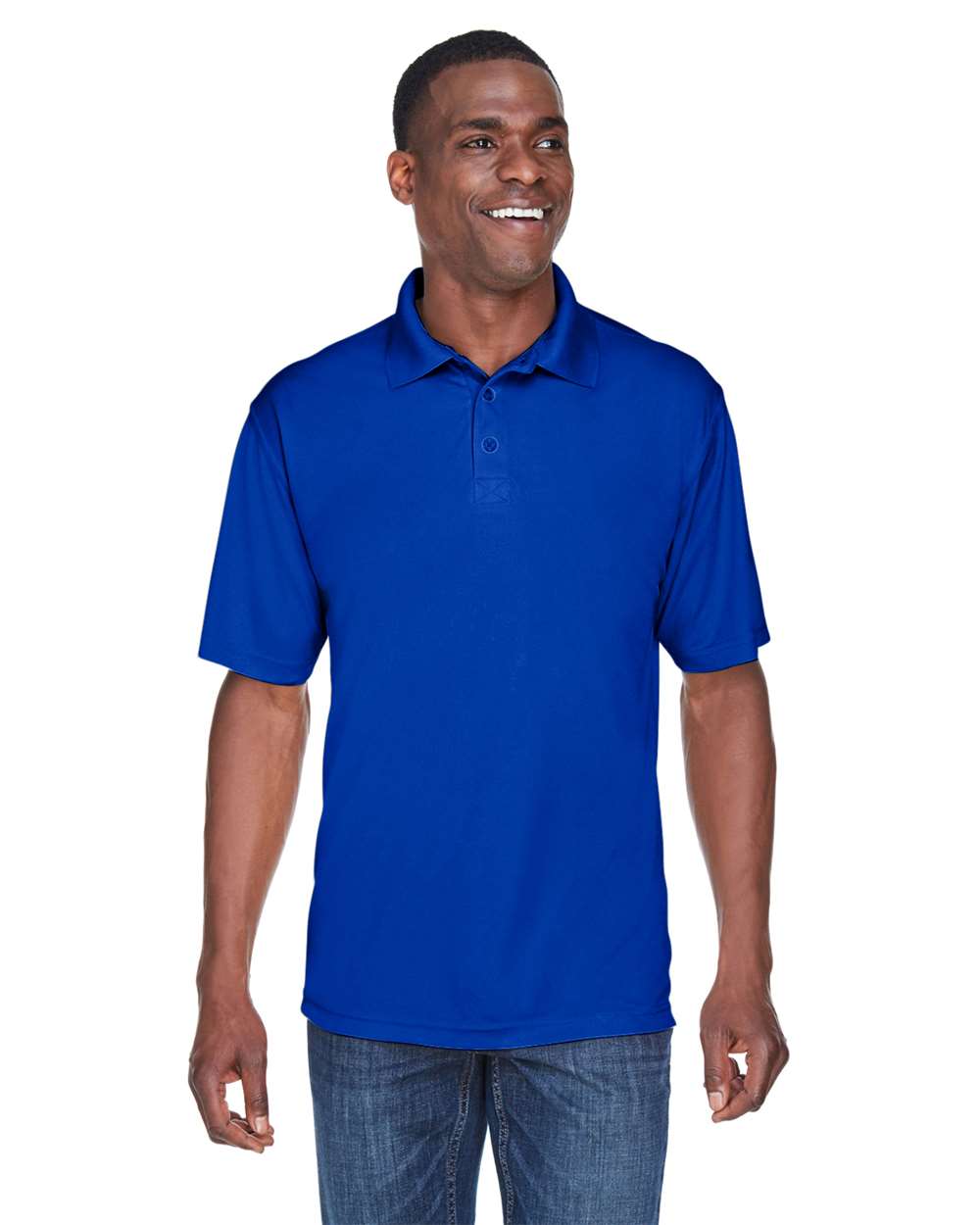 UltraClub-8425-Men's Cool & Dry Sport Performance Interlock Polo - Image 31