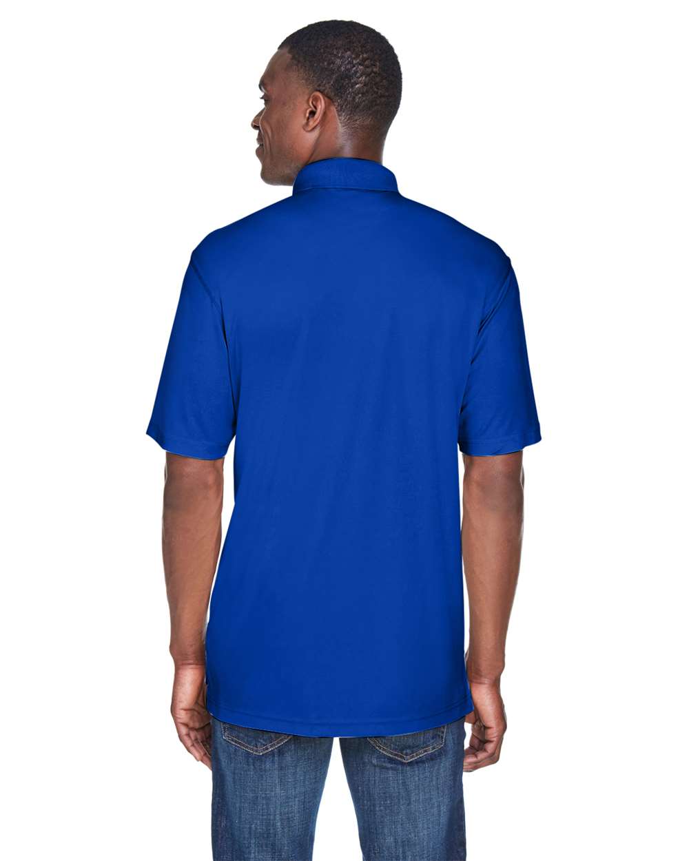 UltraClub-8425-Men's Cool & Dry Sport Performance Interlock Polo - Image 33