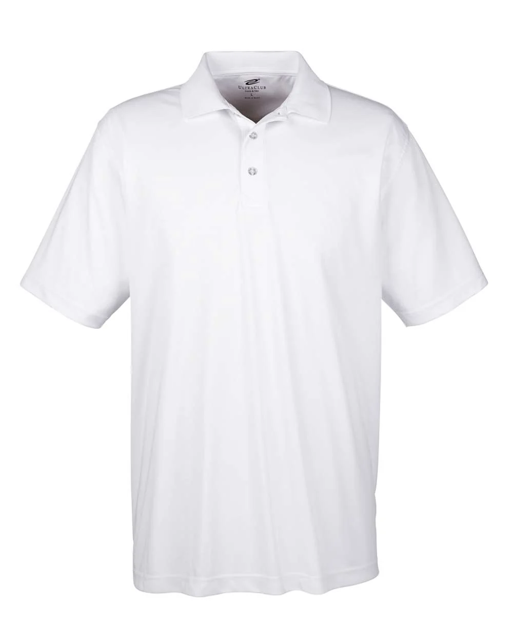UltraClub-8425-Men's Cool & Dry Sport Performance Interlock Polo - Image 34
