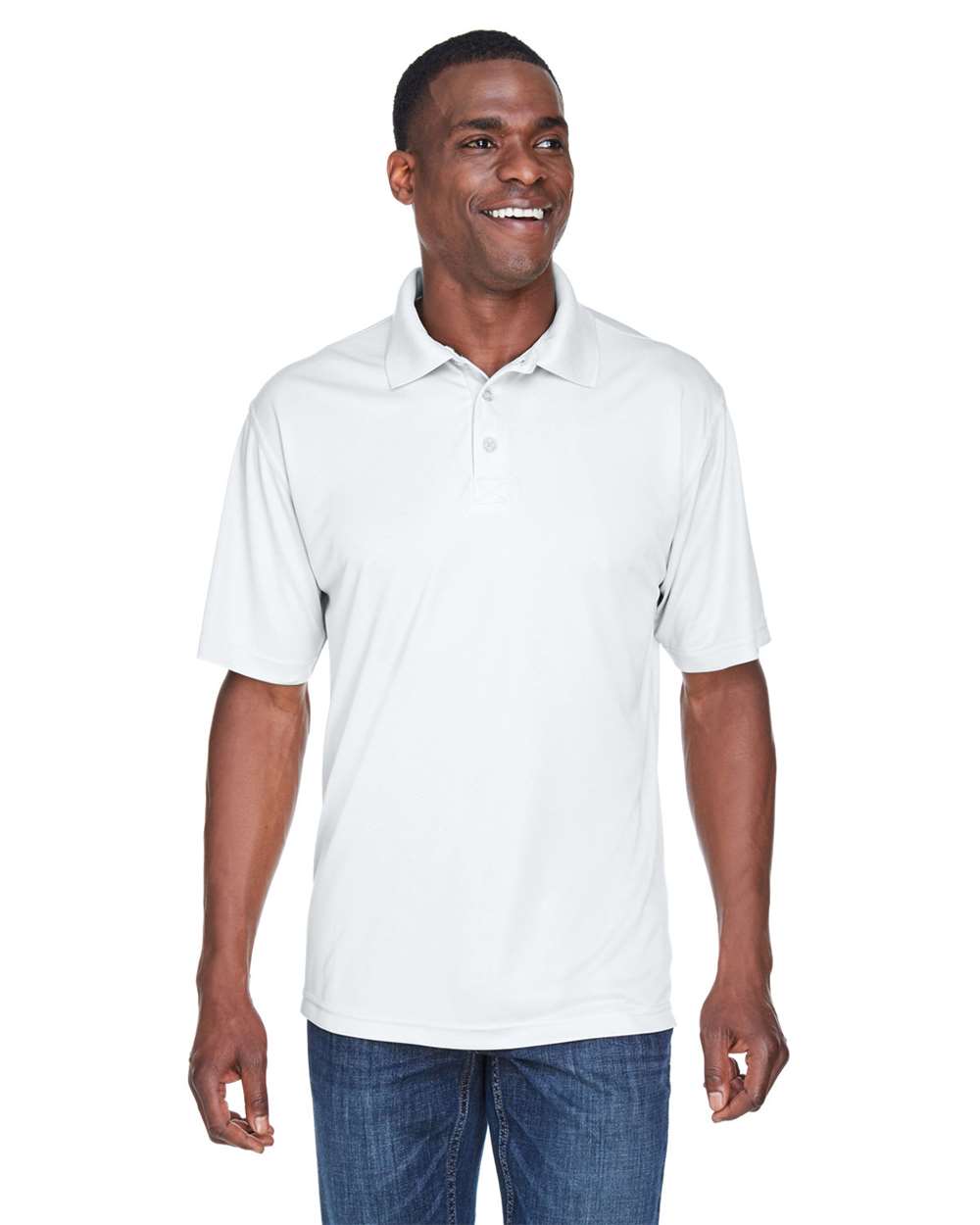 UltraClub-8425-Men's Cool & Dry Sport Performance Interlock Polo - Image 35