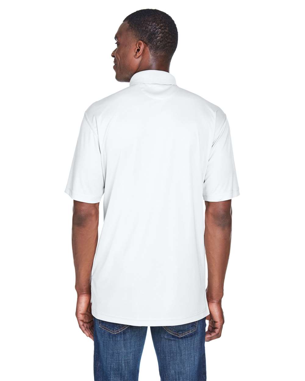 UltraClub-8425-Men's Cool & Dry Sport Performance Interlock Polo - Image 37