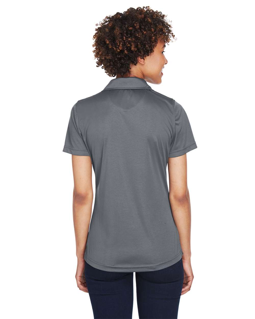 UltraClub-8425L-Women's Cool & Dry Sport Performance Interlock Polo - Image 11
