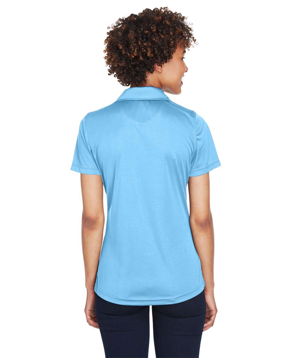 UltraClub-8425L-Women's Cool & Dry Sport Performance Interlock Polo - Image 14