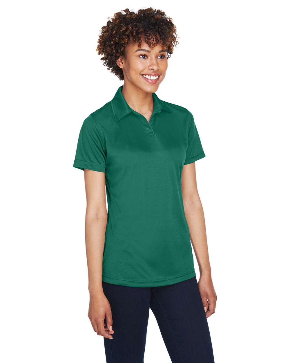 UltraClub-8425L-Women's Cool & Dry Sport Performance Interlock Polo - Image 17