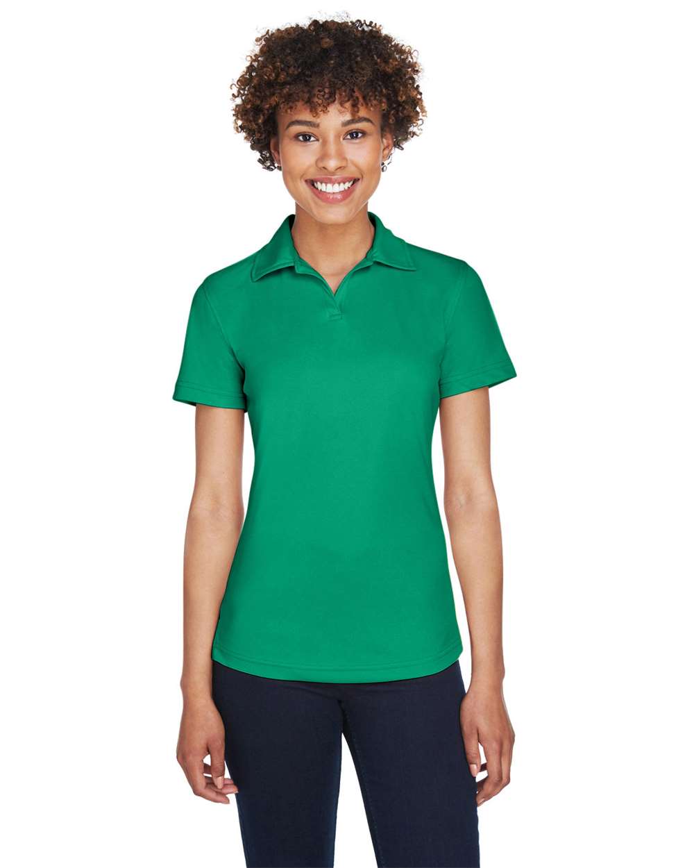 UltraClub-8425L-Women's Cool & Dry Sport Performance Interlock Polo - Image 19