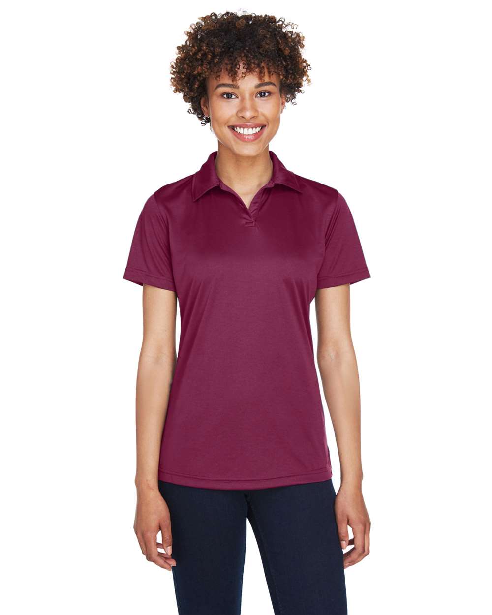UltraClub-8425L-Women's Cool & Dry Sport Performance Interlock Polo - Image 21