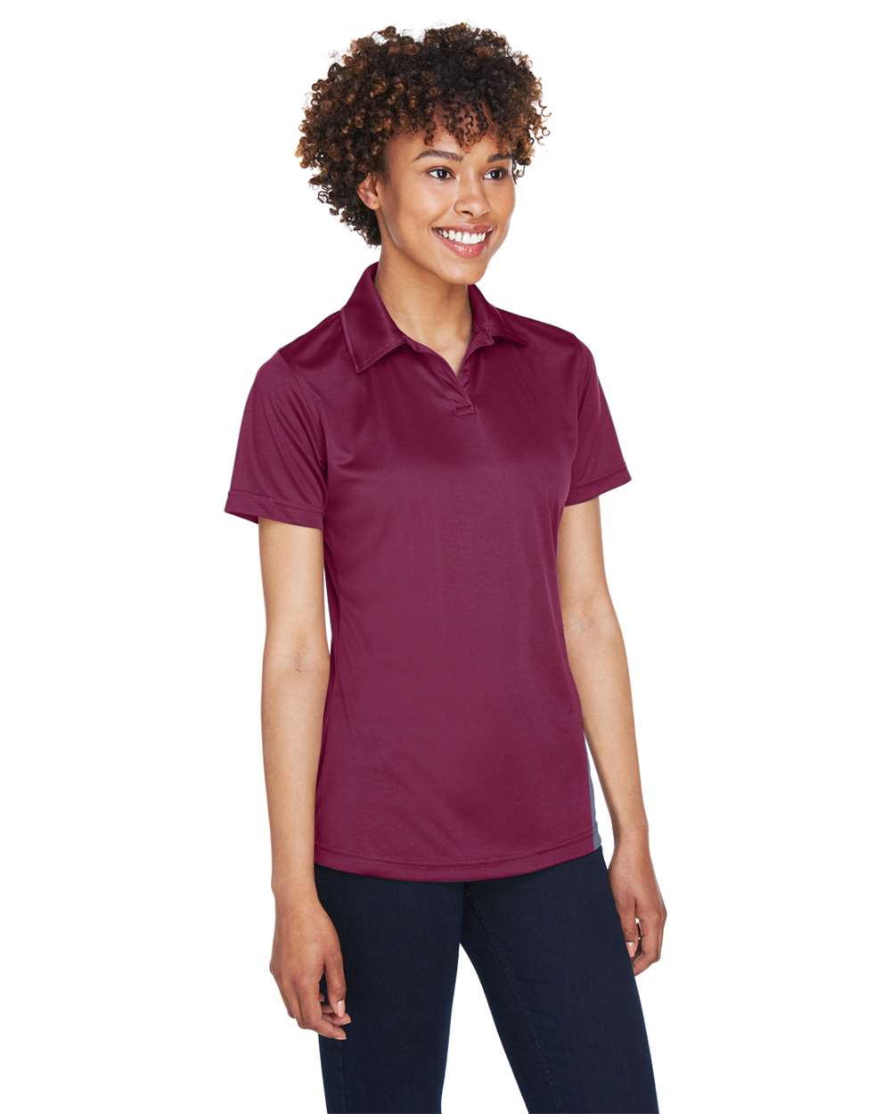 UltraClub-8425L-Women's Cool & Dry Sport Performance Interlock Polo - Image 22