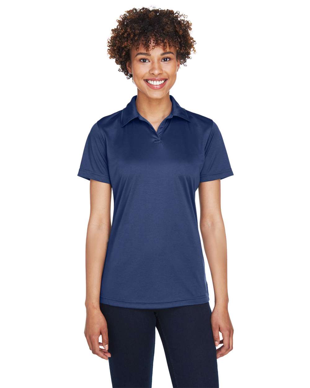 UltraClub-8425L-Women's Cool & Dry Sport Performance Interlock Polo - Image 25
