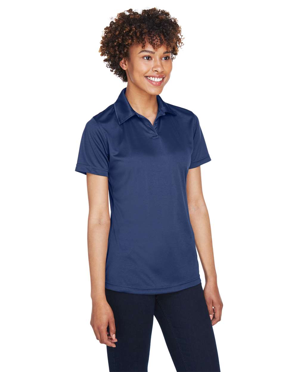UltraClub-8425L-Women's Cool & Dry Sport Performance Interlock Polo - Image 26