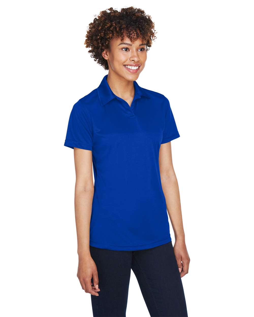 UltraClub-8425L-Women's Cool & Dry Sport Performance Interlock Polo - Image 30