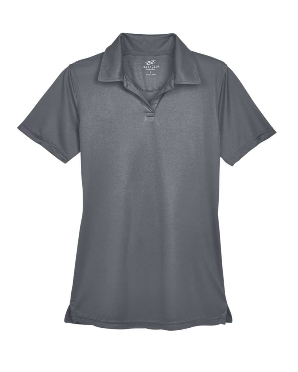 UltraClub-8425L-Women's Cool & Dry Sport Performance Interlock Polo - Image 7