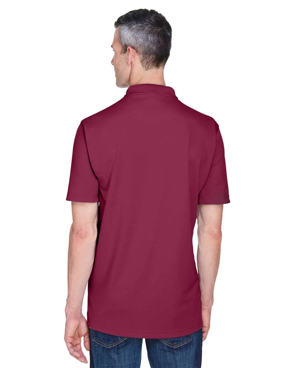 UltraClub-8445-Men's Cool & Dry Stain-Release Performance Polo - Image 17