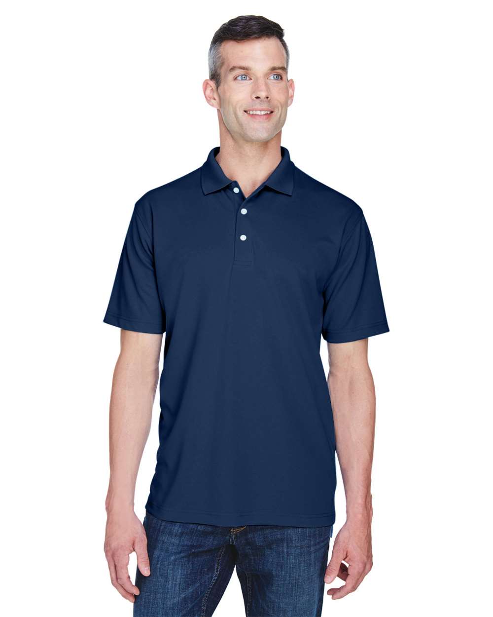 UltraClub-8445-Men's Cool & Dry Stain-Release Performance Polo - Image 19