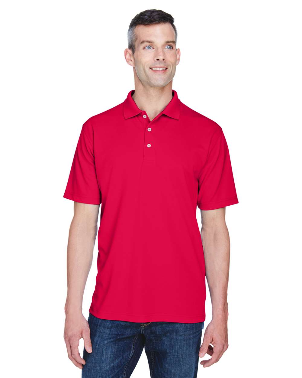 UltraClub-8445-Men's Cool & Dry Stain-Release Performance Polo - Image 27