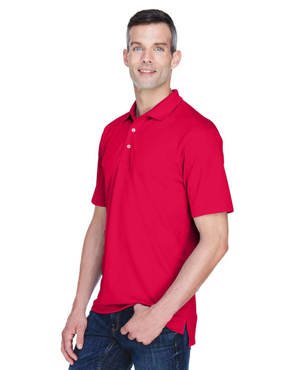 UltraClub-8445-Men's Cool & Dry Stain-Release Performance Polo - Image 28